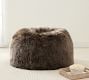 Luxe Faux Fur Bean Bag