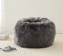 Luxe Faux Fur Bean Bag