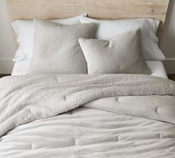 Marshmallow Comforter
