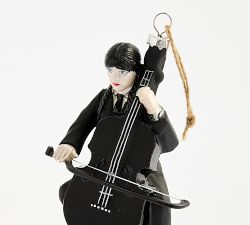 Wednesday Ornament Set