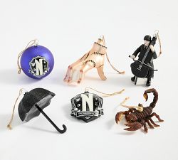 Wednesday Ornament Set