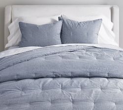 3-Piece Silas Solid Comforter &amp; Shams Set