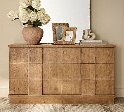 Aldon 6-Drawer Wide Dresser (62")