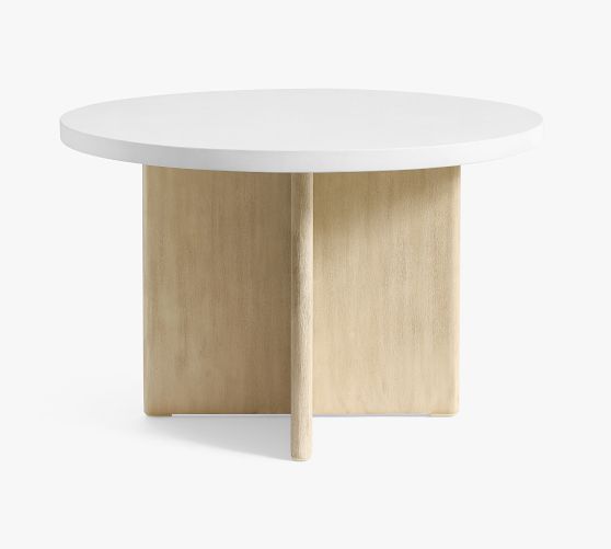 Pottery Barn Cayman Side Table - Thumbnail 3