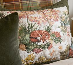 Fantastical Forest Reversible Quilted Sham