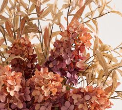 Faux Mixed Olive and Hydrangea Bundle