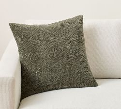 Follette Quilted Velvet Pillow
