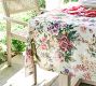 Garden Floral Cotton/Linen Tablecloth