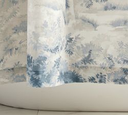 Jardin Toile Shower Curtain