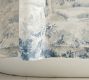 Jardin Toile Shower Curtain