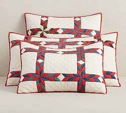 Open Box: Larkin Handcrafted Quilted Sham