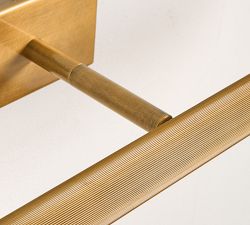 Lawrence Metal Ribbed Picture Light (15"-24")