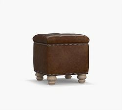 Martin Leather Storage Cube