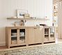 Modern Farmhouse Display Buffet (102")