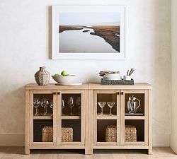 Modern Farmhouse Display Console (68")