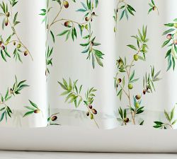 Monique Lhuillier Olive Orchard Shower Curtain