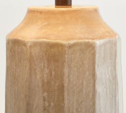 Ontario Ceramic Table Lamp (16"-22")