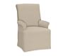 PB Comfort Roll Arm Dining Armchair Replacement Slipcovers