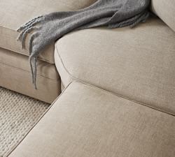 Pearce Roll Arm 3-Piece Wedge Sectional (122"&ndash;130")