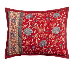 Ramsey Handcrafted Reversible Quilted Sham