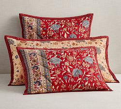 Ramsey Handcrafted Reversible Quilted Sham