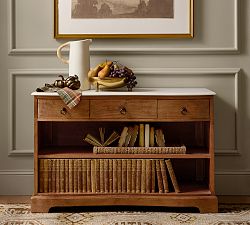 Scarlett Marble Console Table (48&quot;)