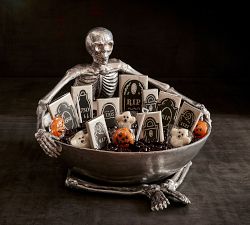 Skeleton Candy Bowl