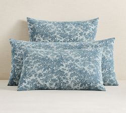 Sorrel Toile Jacquard Duvet Cover