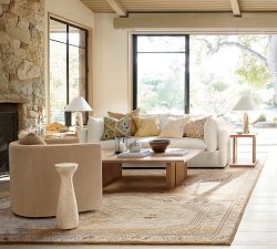 Stellan Ikat Printed Lumbar Pillow