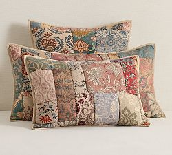 Valentina Rosewood Quilted Sham