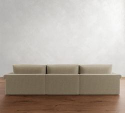 Westwood Roll Arm Deep Seat Modular Chaise Sectional (148")