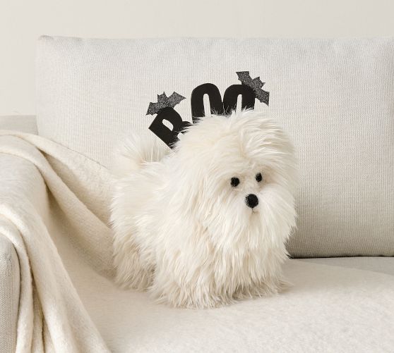 Winnie the Luxe Dog Shaped Pillow