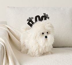 Winnie the Luxe Dog Shaped Pillow