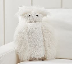 Wyatt Owl Shaped Pillow