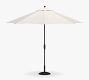 9' Round Outdoor Patio Umbrella &ndash; Rustproof Aluminium Tilt Frame