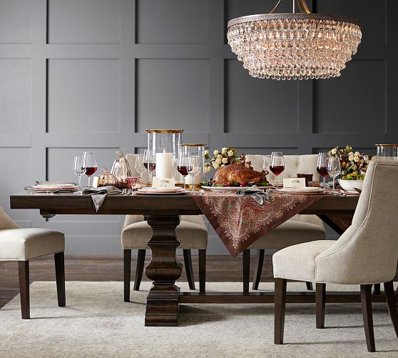Pottery Barn Banks Dining Table - Thumbnail 2