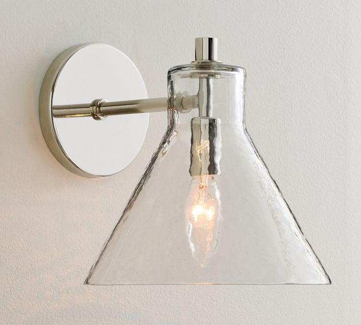BOLTZE Windlicht Glas Leuchter Kerzenhalter Elegantes Windlicht für