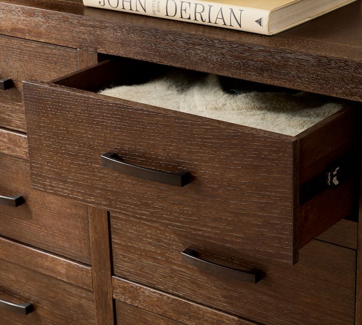 Linwood 9-Drawer Dresser, Seadrift | Pottery Barn