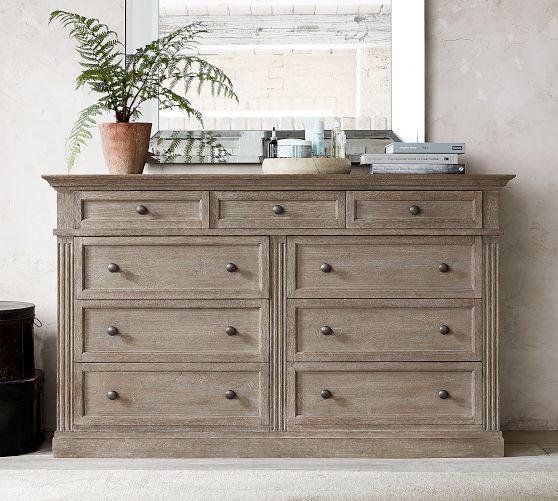 Gray Finish Dressers & Armoires | Pottery Barn Gray Finish Dressers & Armoires | Pottery Barn