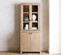 Modern Farmhouse Hutch with Cabinet (34")