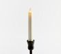 Premium Flickering Flameless Wax Taper Candle
