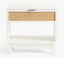 Westly Cane Mini Nightstand - Thumbnail 4