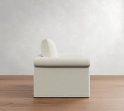 Westwood Roll Arm Slipcovered Chair