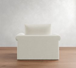 Westwood Roll Arm Slipcovered Chair