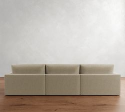 Westwood Square Arm Modular Chaise Sectional (143")