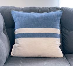 Yash Handwoven Block Pillow Cover