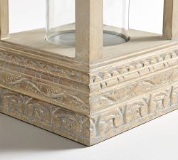 Aarya Wood Lantern