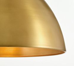 Bridget Metal Pendant (14"-17")