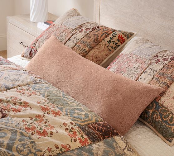 Cozy Cloud Filled Lumbar Pillow