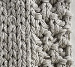 Ellsworth Chunky Border Throw